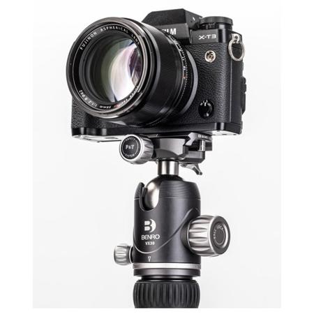 Benro Rhino Three Series 4-Section Carbon Fiber Tripod/Monopod with VX30 Ball Head