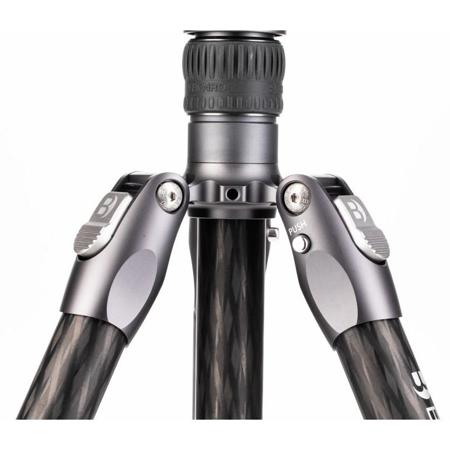 Benro Rhino Three Series 4-Section Carbon Fiber Tripod/Monopod with VX30 Ball Head