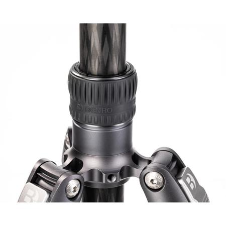 Benro Rhino Three Series 4-Section Carbon Fiber Tripod/Monopod with VX30 Ball Head