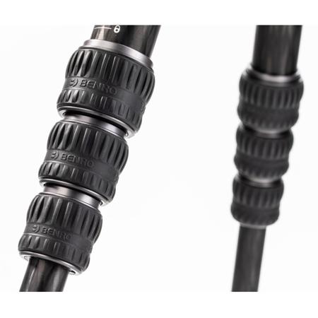 Benro Rhino Three Series 4-Section Carbon Fiber Tripod/Monopod with VX30 Ball Head