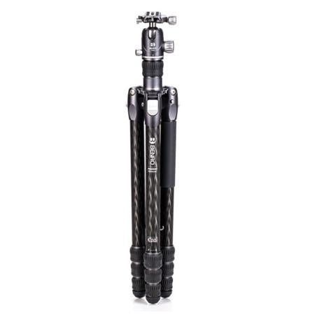 Benro Rhino Three Series 4-Section Carbon Fiber Tripod/Monopod with VX30 Ball Head