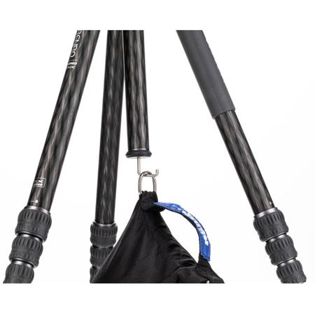 Benro Rhino Three Series 4-Section Carbon Fiber Tripod/Monopod with VX30 Ball Head