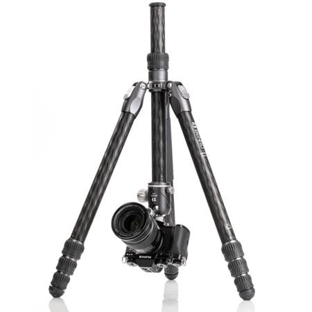 Benro Rhino Three Series 4-Section Carbon Fiber Tripod/Monopod with VX30 Ball Head