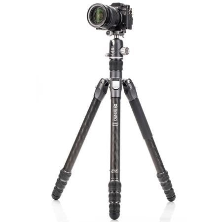 Benro Rhino Three Series 4-Section Carbon Fiber Tripod/Monopod with VX30 Ball Head